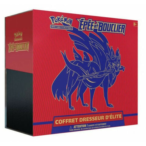 Coffret - Pokemon - Elite Trainer Box Eb01